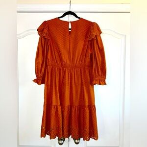Prarie Dress with a Rust Belt Vibe